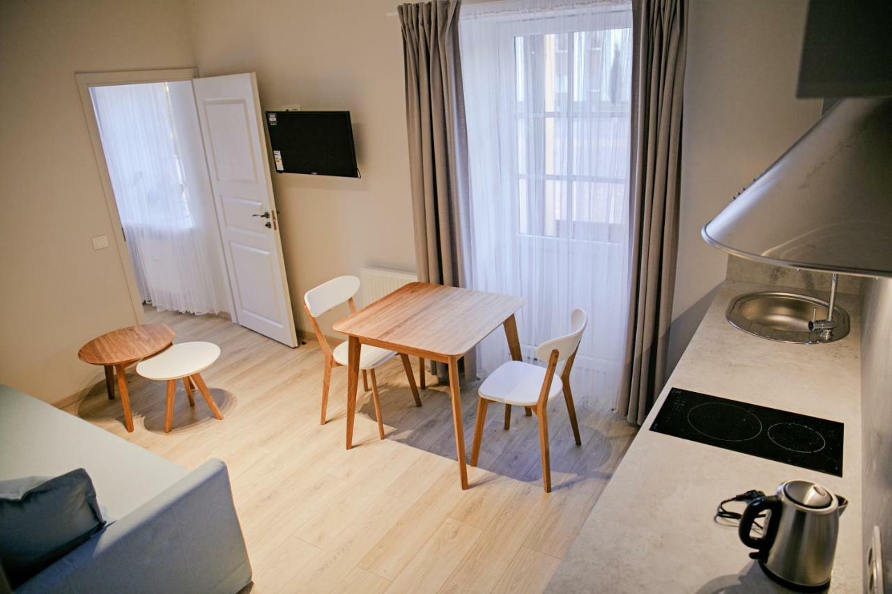 Centro Apartamentai Birštonas Exteriör bild