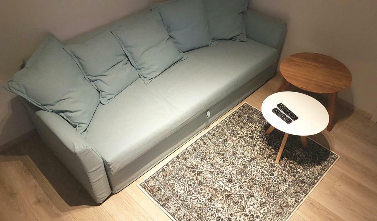 Centro Apartamentai Birštonas Exteriör bild