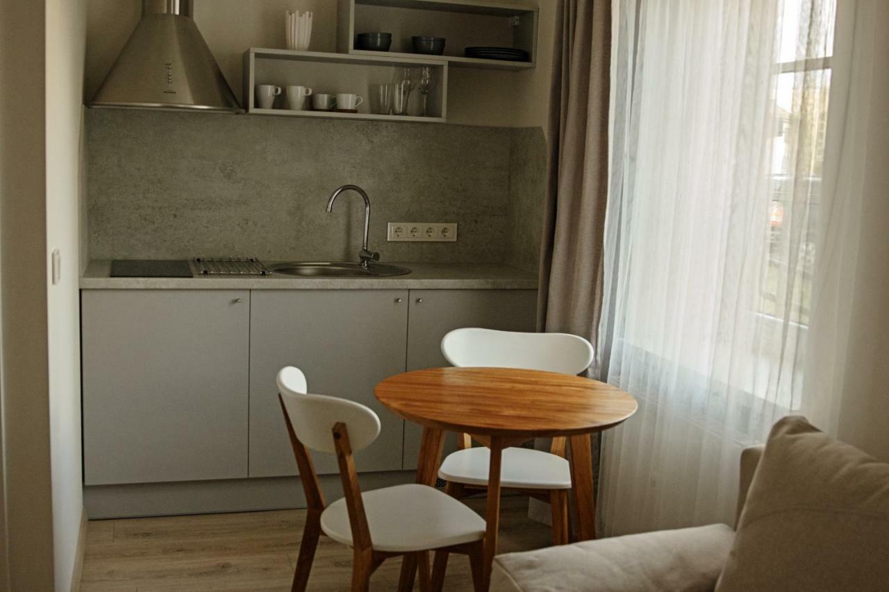 Centro Apartamentai Birštonas Exteriör bild