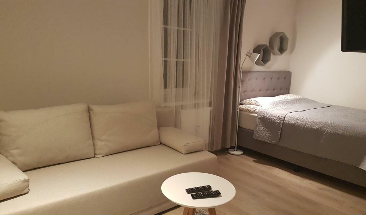 Centro Apartamentai Birštonas Exteriör bild