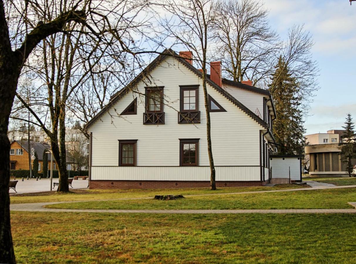 Centro Apartamentai Birštonas Exteriör bild
