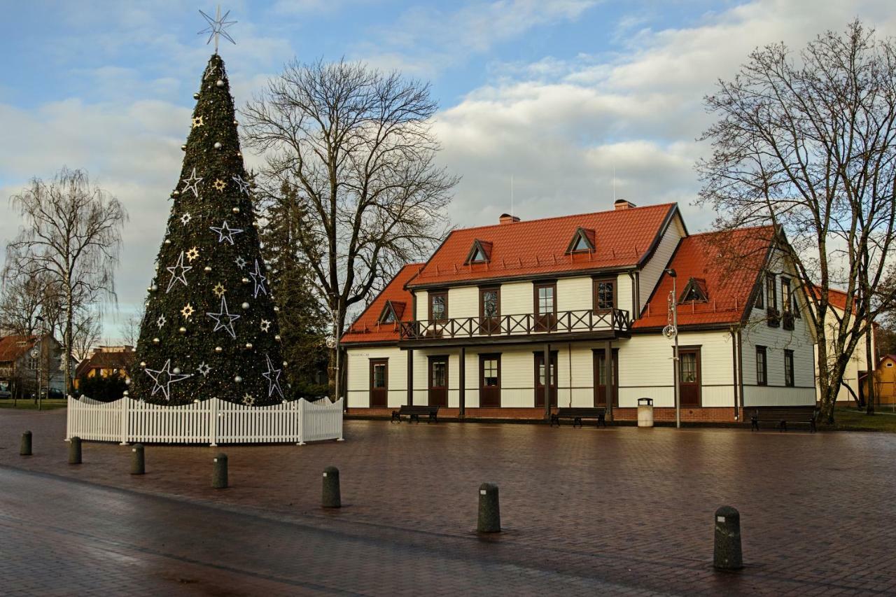 Centro Apartamentai Birštonas Exteriör bild